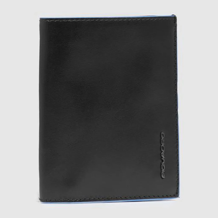 Piquadro Portafogli verticale in pelle