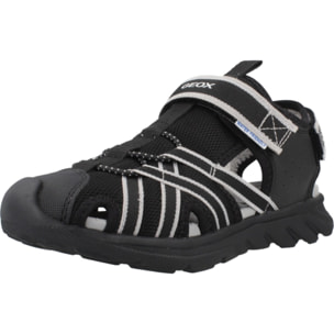 Sandalias Niño de la marca GEOX  modelo J SANDAL AIRADYUM BO NEGRO