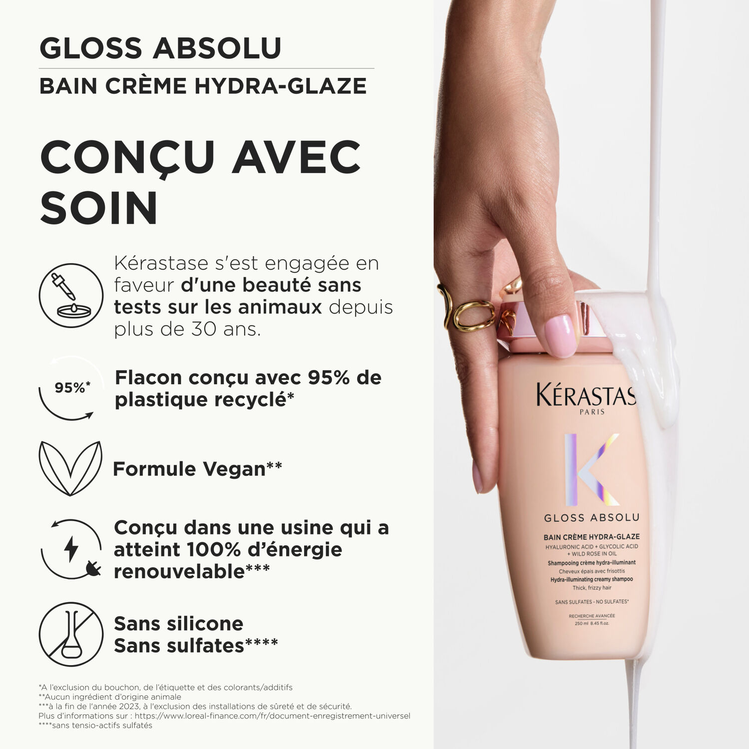 Gloss Absolu - Bain Crème Hydra-Glaze