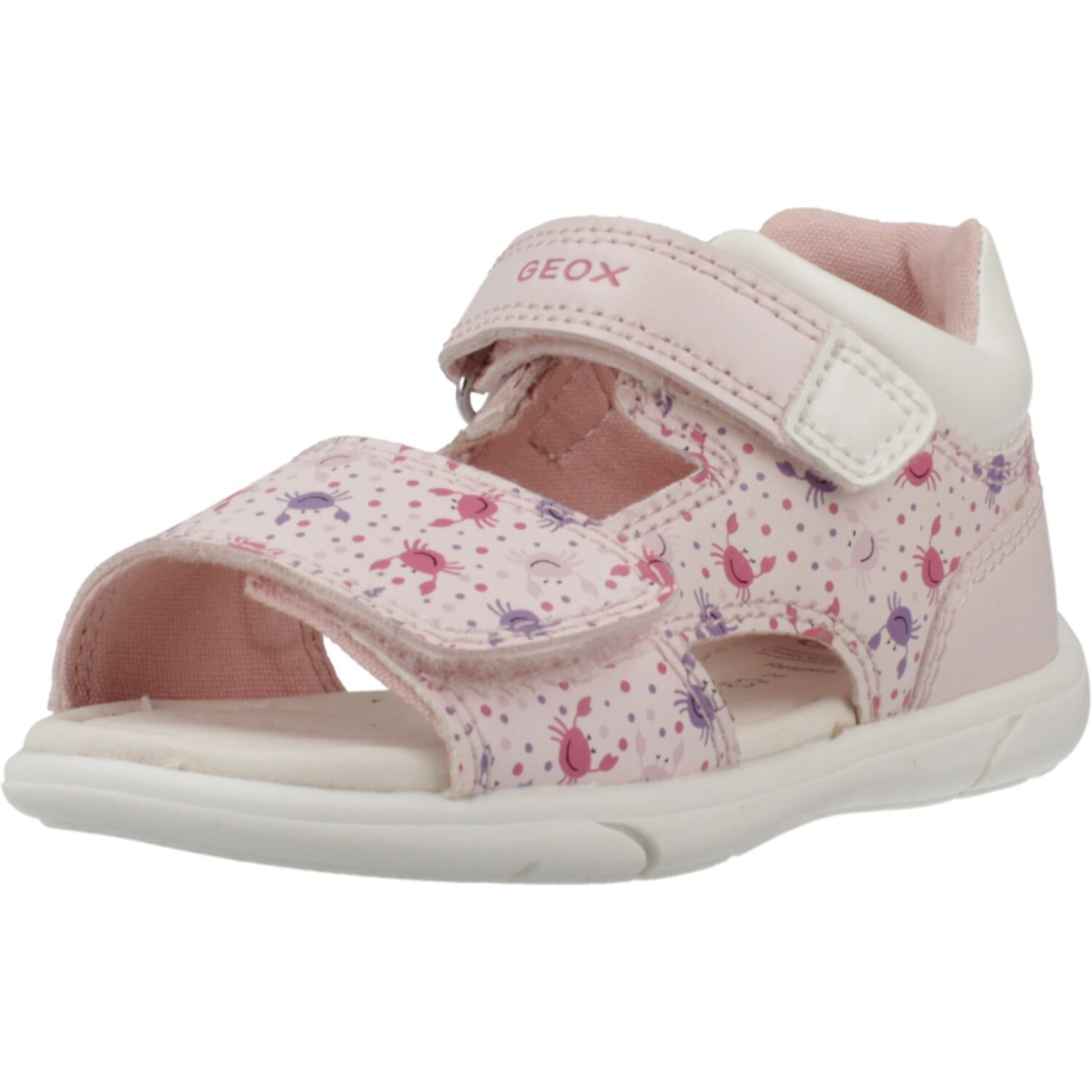 Sandalias Niña de la marca GEOX  modelo B SANDAL ZAPITO ROSA