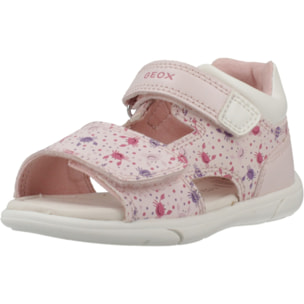 Sandalias Niña de la marca GEOX  modelo B SANDAL ZAPITO ROSA