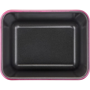 Moule à cake TEFAL Creabake trio mini-cakes 8.3 x 6.5 cm