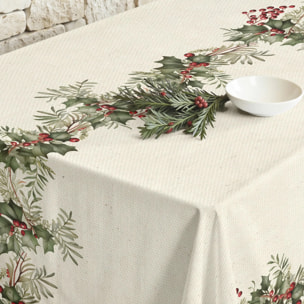 Nappe anti-taches Holly garland 1225