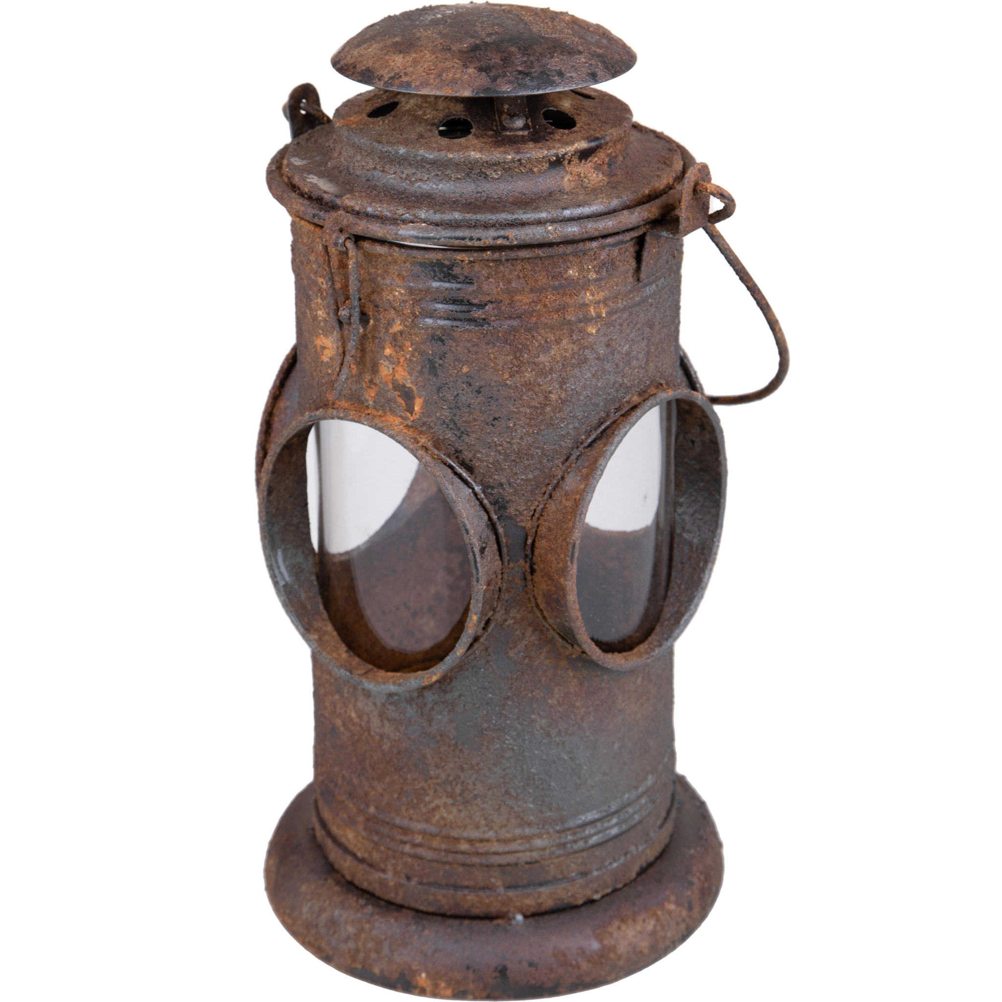 Lanterna oblò - Pezzi 1 - 21,59xH52,07x20,32cm - Bianchi Dino SpA