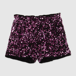 Pantaloncini paillettes