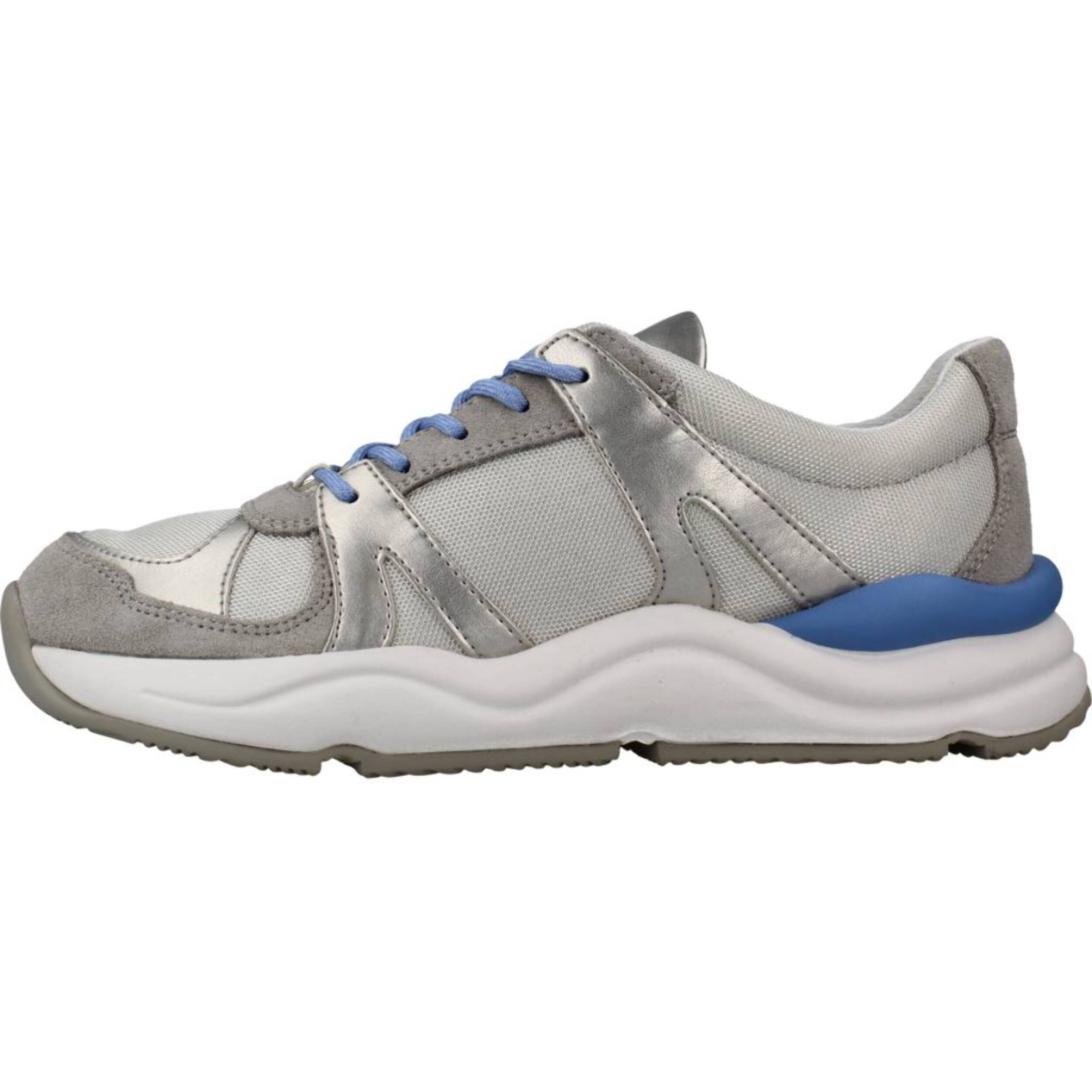 Sneakers de  Mujer de la marca GEOX  modelo D TOPAZIO A GRIS