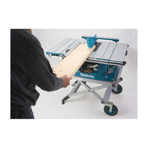 Scie bois sur table 1500 W Ø 260 mm - MAKITA - MLT100N