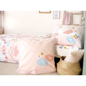 Parure de lit enfant 100% coton - CLARA