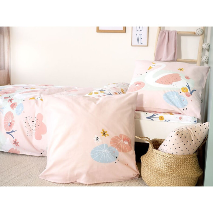Parure de lit enfant 100% coton - CLARA