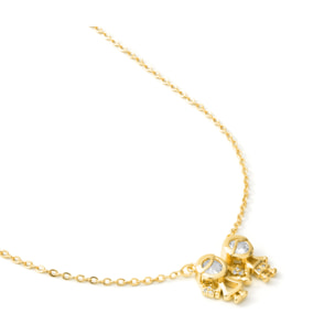 Collar Children acabado oro amarillo 18k