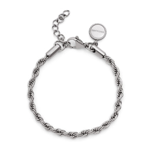 Bracciale Big Cord Acier