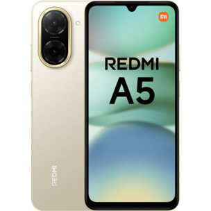 Smartphone XIAOMI Redmi A5 128Go Or 4G