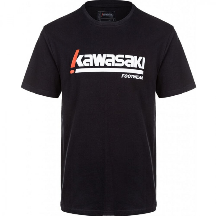 Camiseta para Hombre - KAWASAKI Kabunga Unisex S-S Tee K202152 1001 Black