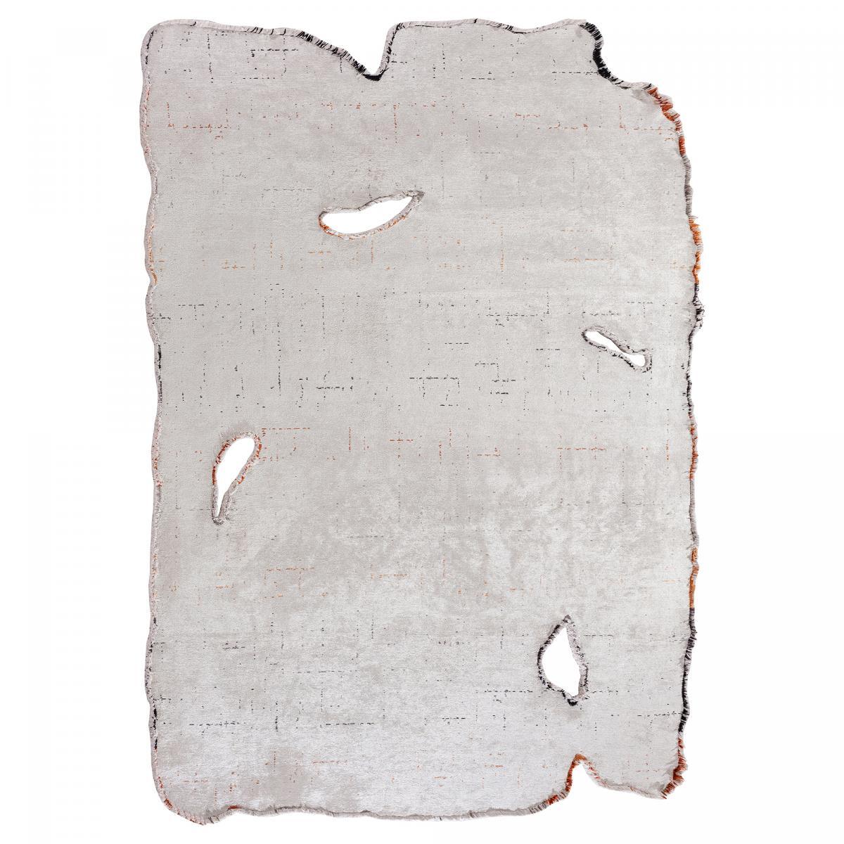 ATINPO Tapis salon kilim, Forme originale, Tissé à la main