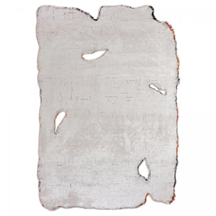 ATINPO Tapis salon kilim, Forme originale, Tissé à la main