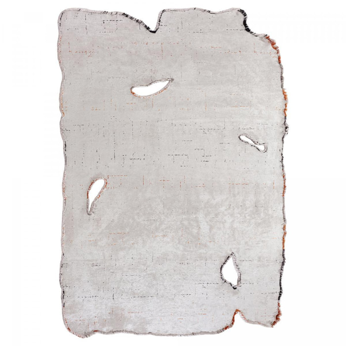 ATINPO Tapis salon kilim, Forme originale, Tissé à la main