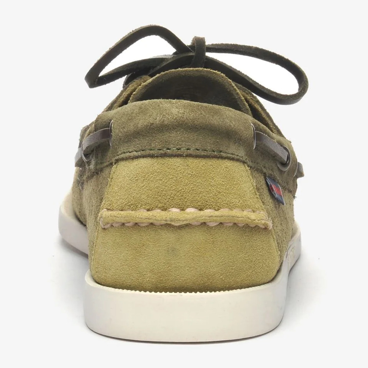 Sebago - Docksides Uomo Verde - Rossisland Jib Shadow