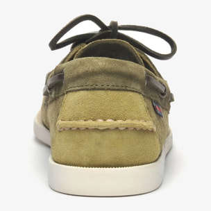 Sebago - Docksides Uomo Verde - Rossisland Jib Shadow