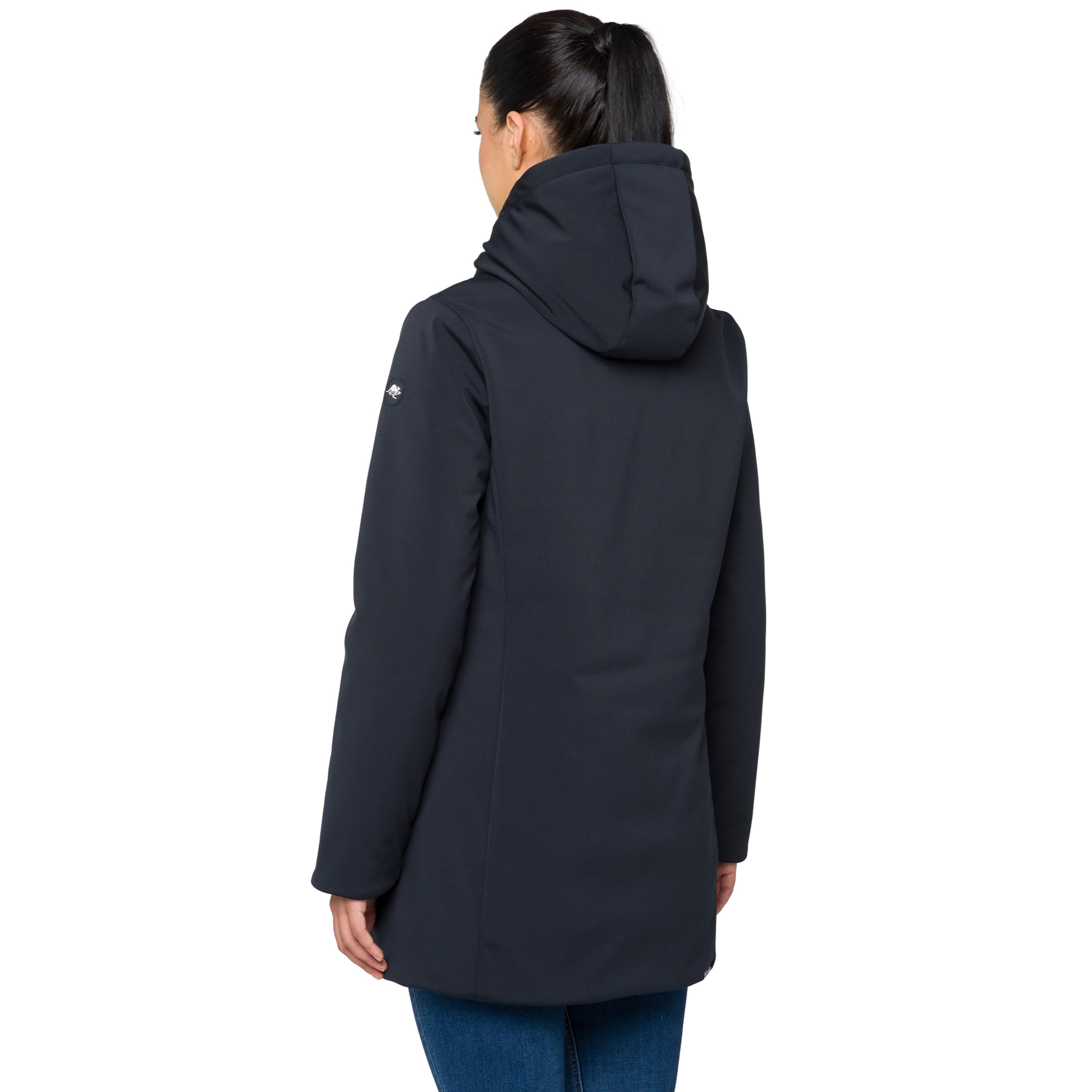 Chaqueta Hot Buttered térmica impermeable Jaqueline gris