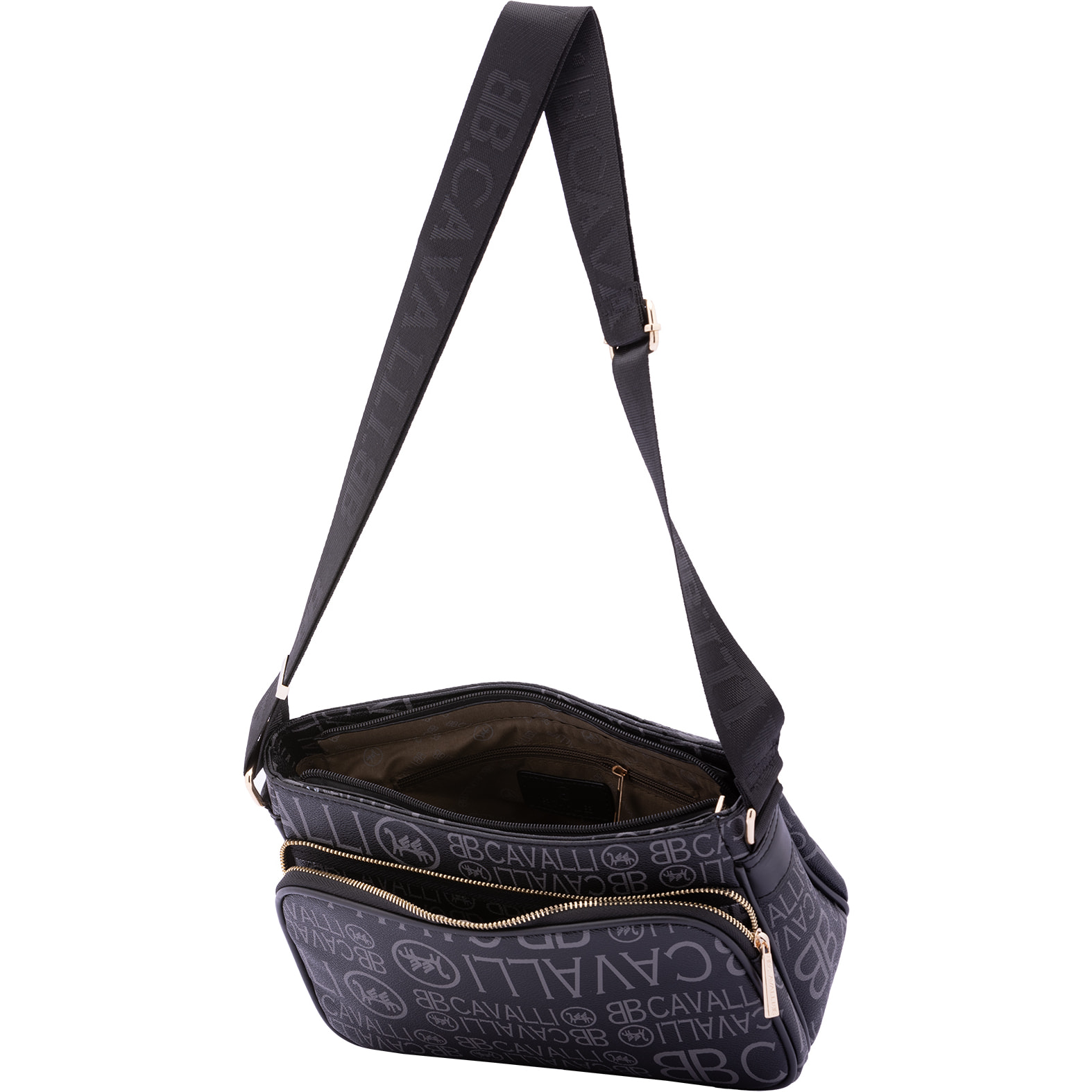 Borsa a tracolla  da donna ecopelle Prodotto Vegano 19x28x13 cm