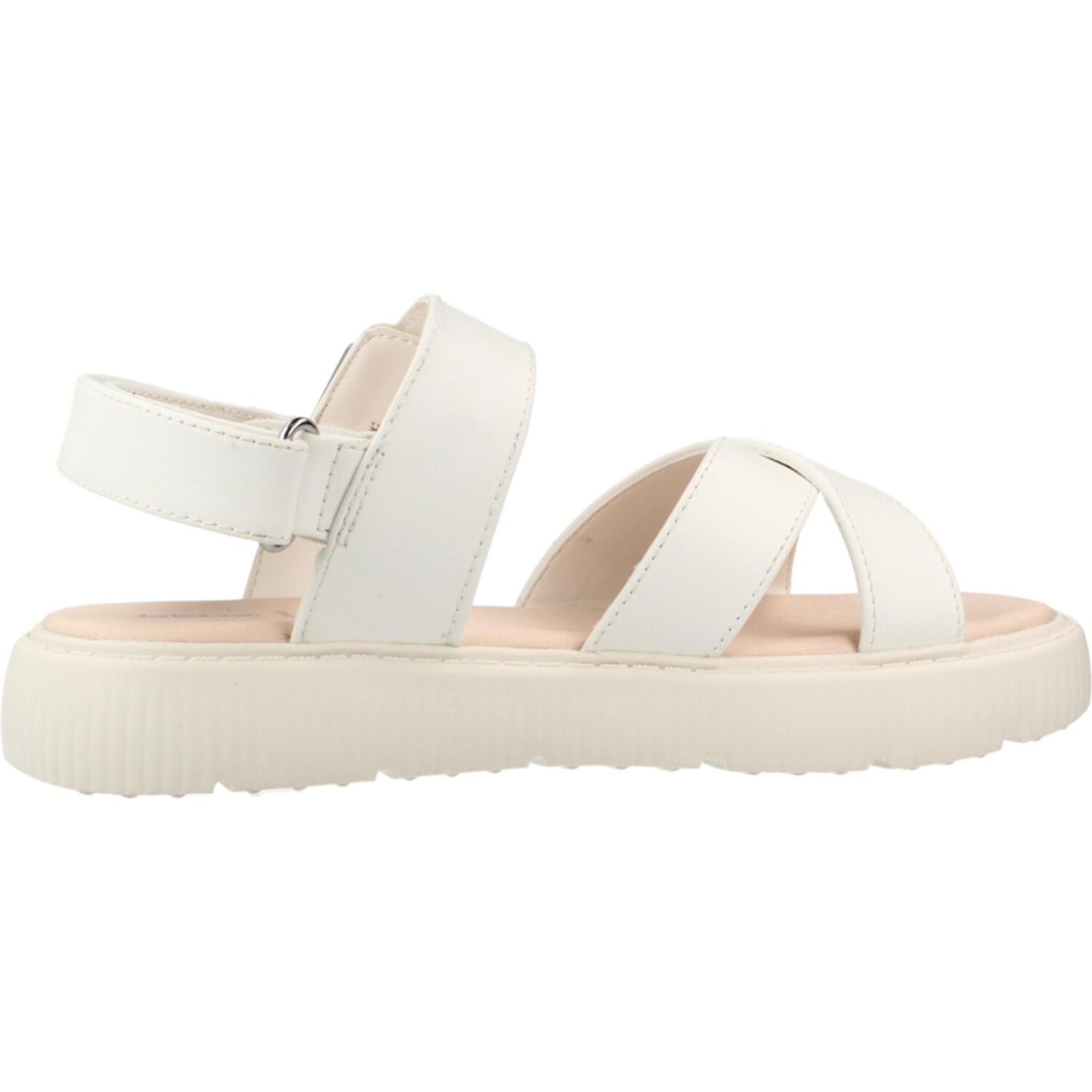 Sandalias Niña de la marca GEOX  modelo J SANDAL KODETTE BLANCO