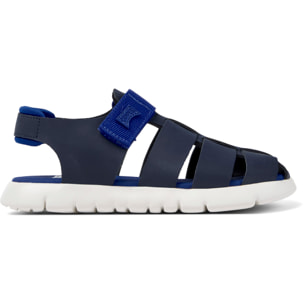 Sandali - CAMPER Oruga - Blu - Pelle scamosciata