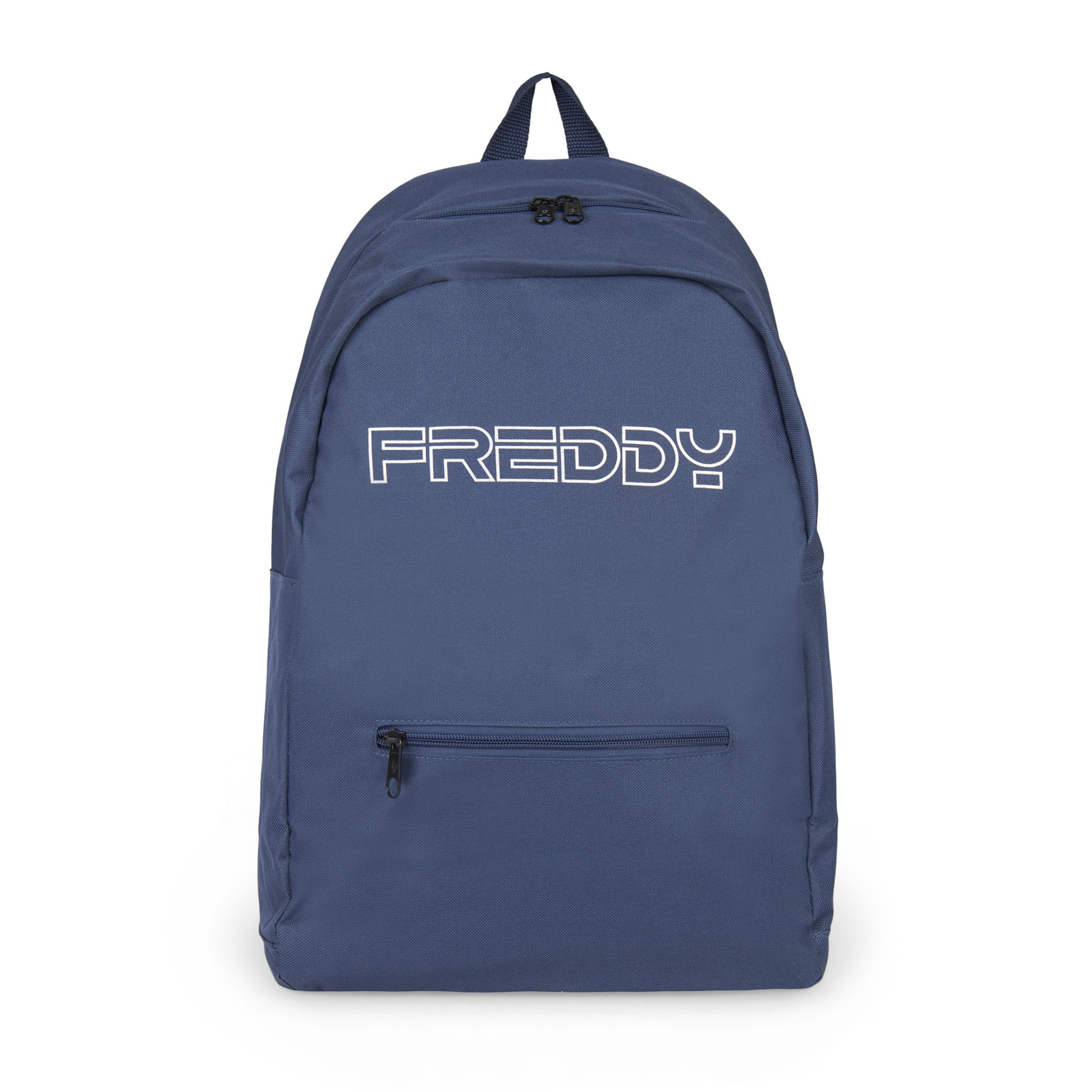 Zaino in canvas con logo Freddy outline
