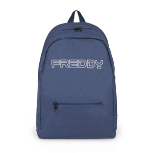 Zaino in canvas con logo Freddy outline