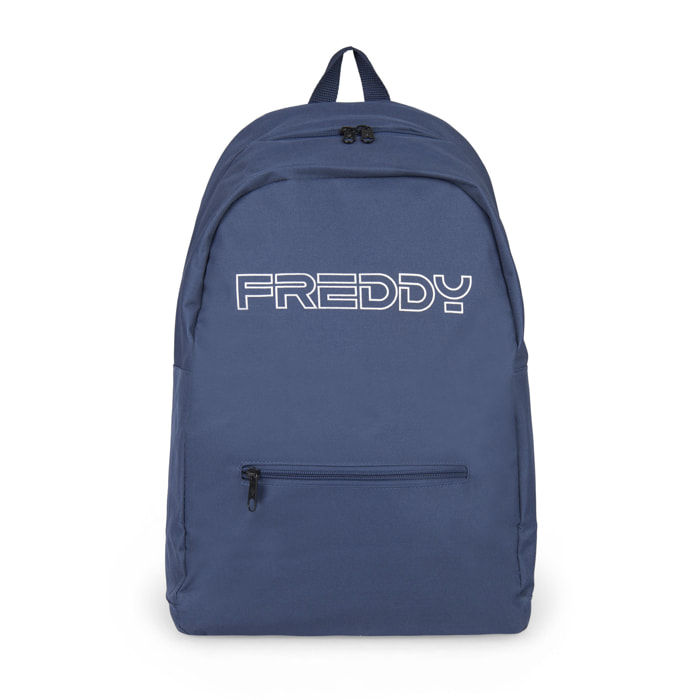 Zaino in canvas con logo Freddy outline