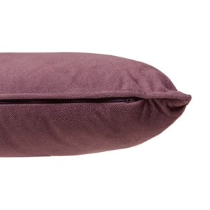 Coussin Lilou violet clair 50x30cm