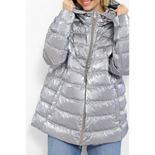 Chaqueta Mujer de la marca GEOX  modelo W MYLUSE GRIS