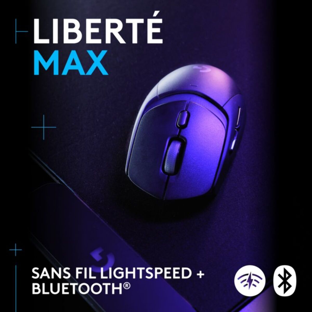 Souris Gamer Sans Fil LOGITECH G309 Lightspeed Noir