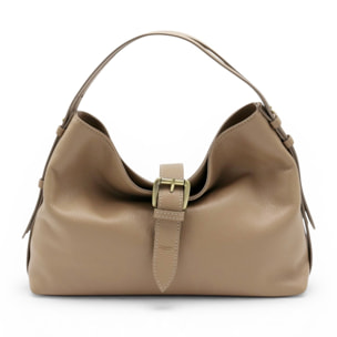 Bolso de hombro Cheval Firenze Cloe Taupe
