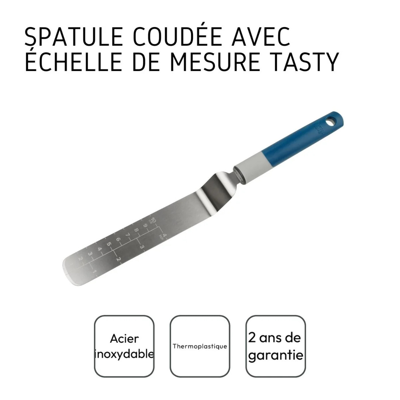 Spatule à crêpes coudée 32,5 cm Tasty Core