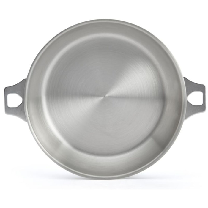 Poêle DE BUYER Twisty tout inox 28cm
