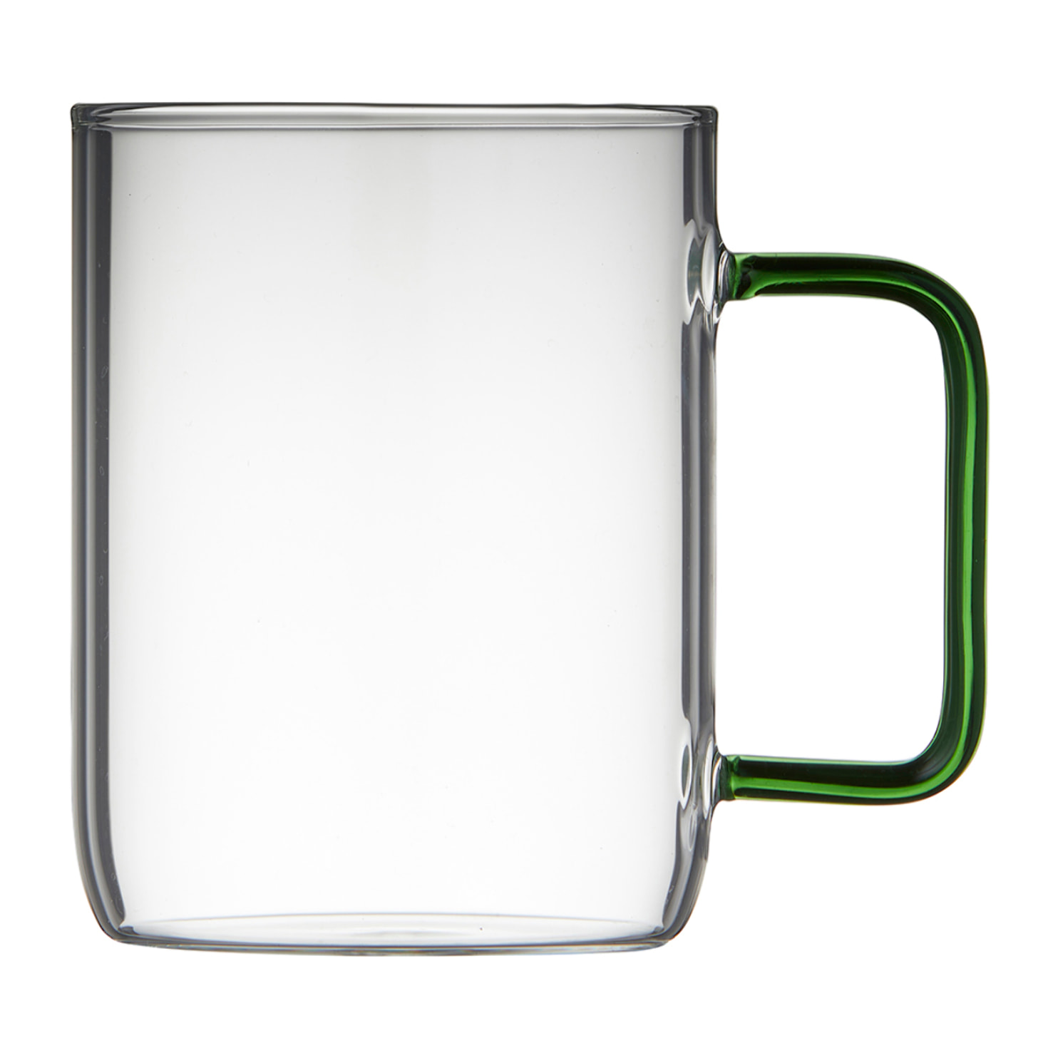 Set de 2 mugs en verre Torino 40cl