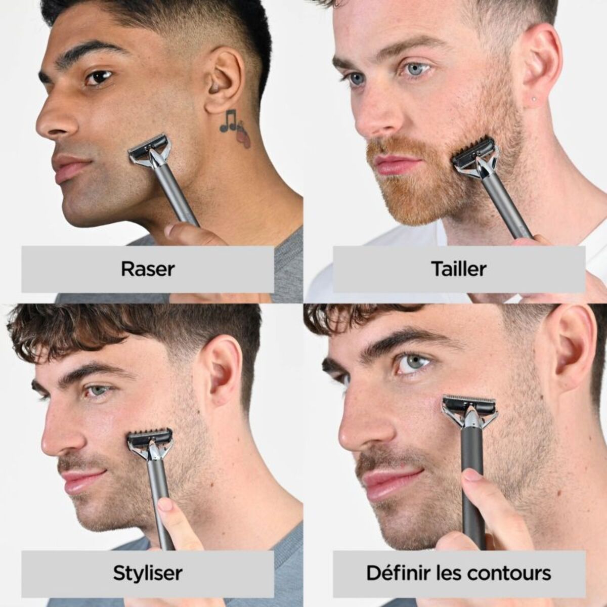 Tondeuse barbe BABYLISS OT996E X-Blade Super-X Metal tondeuse barbe et rasoir
