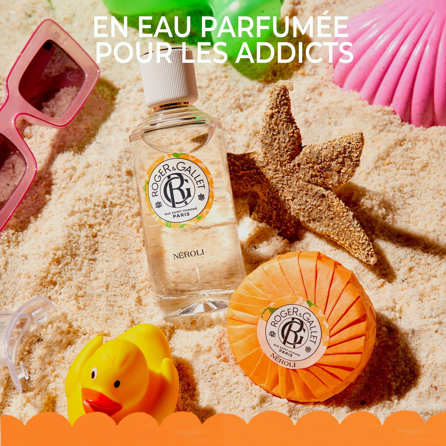 Néroli - Gel Douche Bienfaisante 200 ml