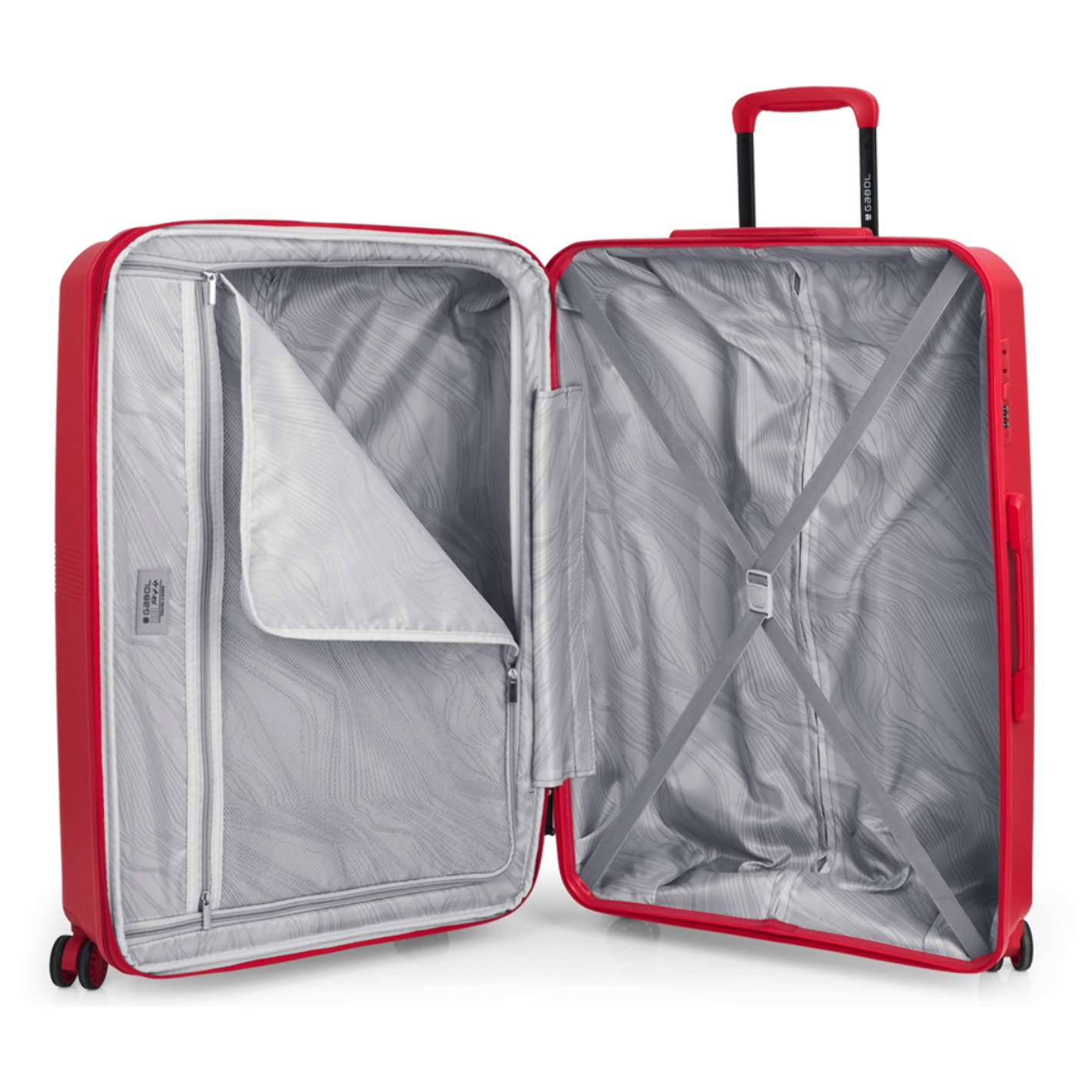 Juego de 2 maletas (mediana y grande) STEADY