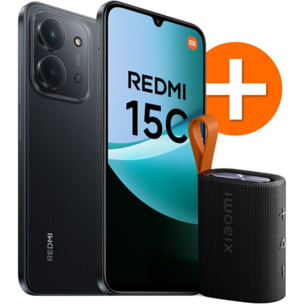 Smartphone XIAOMI Pack Redmi 15C 256Go + enceinte