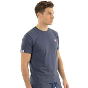 T-shirt uomo maniche corte Pastel Wash