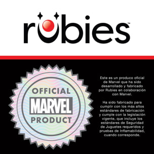 DISFRAZ MS MARVEL CLASSIC INF