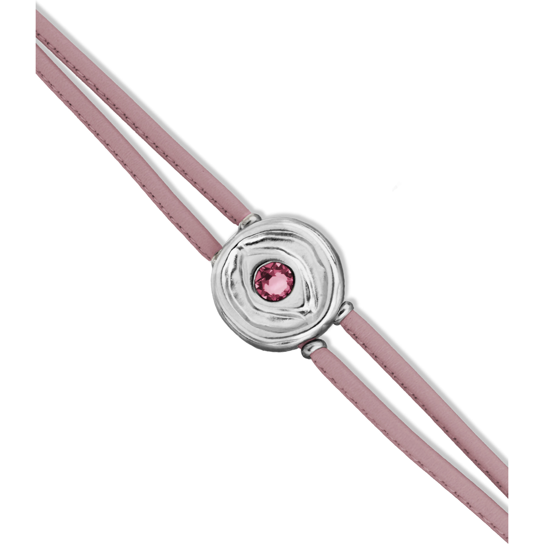 Pulsera SER INTUITIVA LILA M