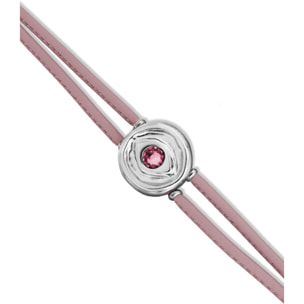 Pulsera SER INTUITIVA LILA M