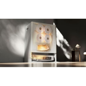 Robot Aspirateur Laveur DREAME MatriX10 Ultra blanc avec serpillères auto-interchangeables