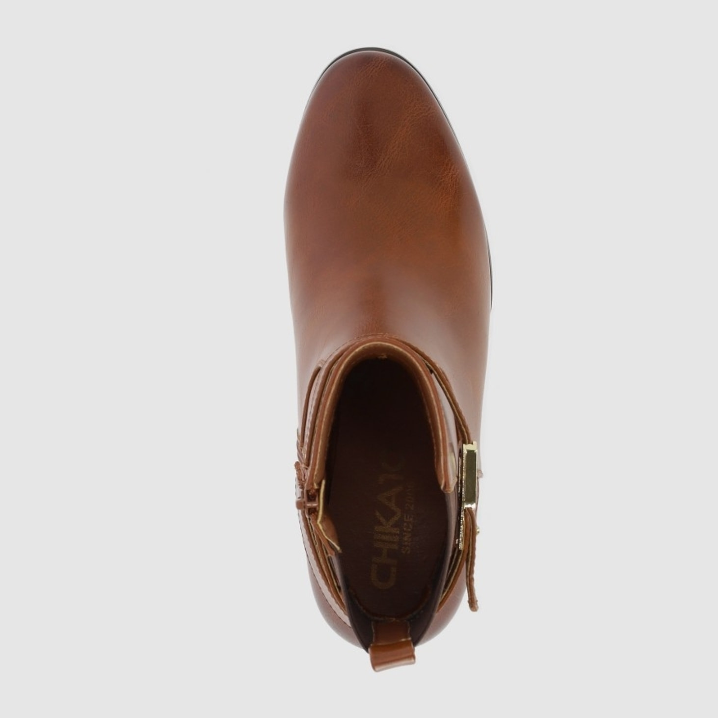 Botines - Cuero - Tacón: 6 cm