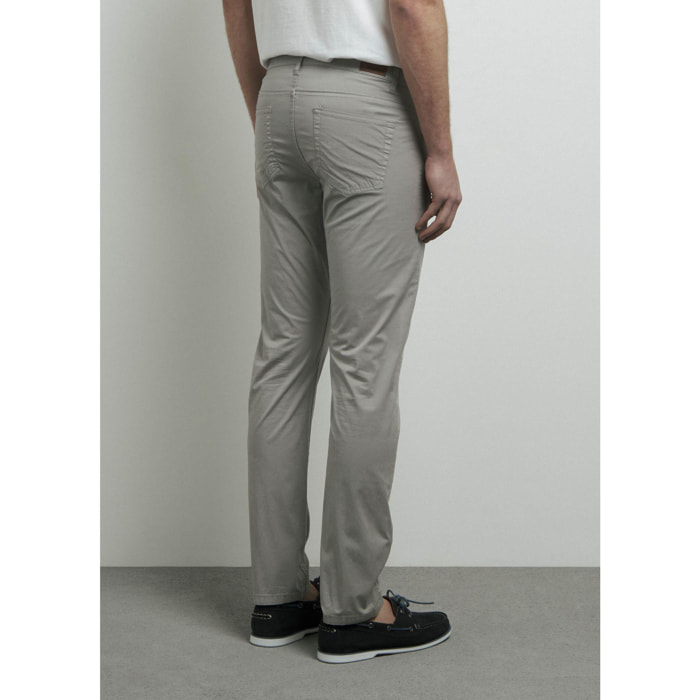 PANTALONE GRIGIO CHIARO CONBIPEL