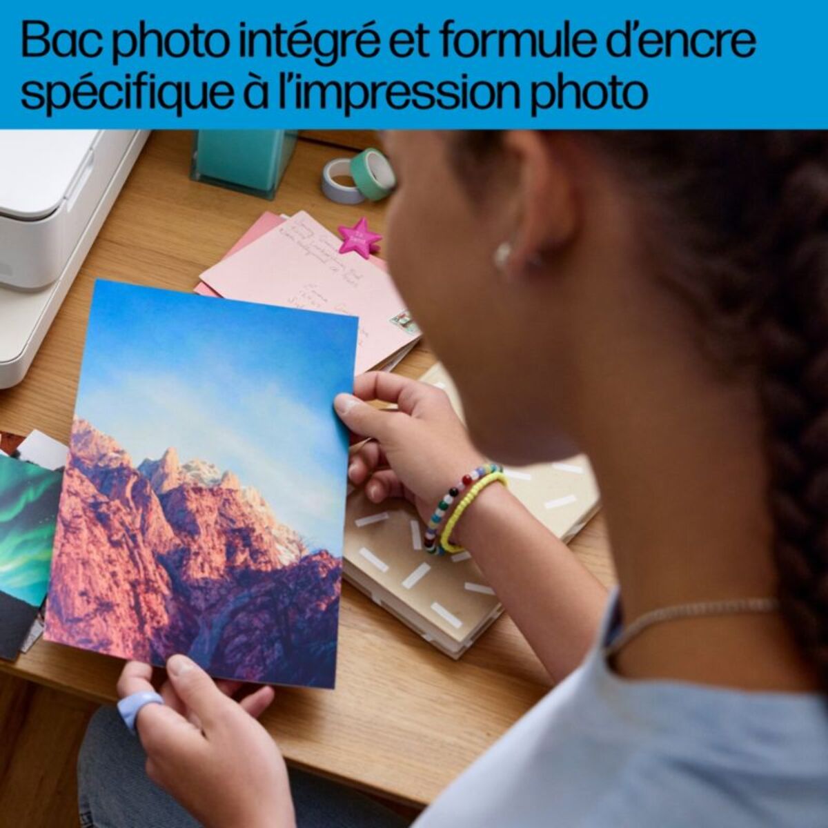 Imprimante jet d'encre HP Envy Inspire 7924e éligible Instant Ink