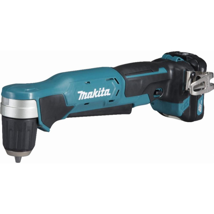 Perceuse visseuse d'angle 12 V CXT Li-Ion 2 Ah Ø 10 mm mandrin auto-serrant MAKITA - 2 batteries, chargeur, coffret - DA333DWAE