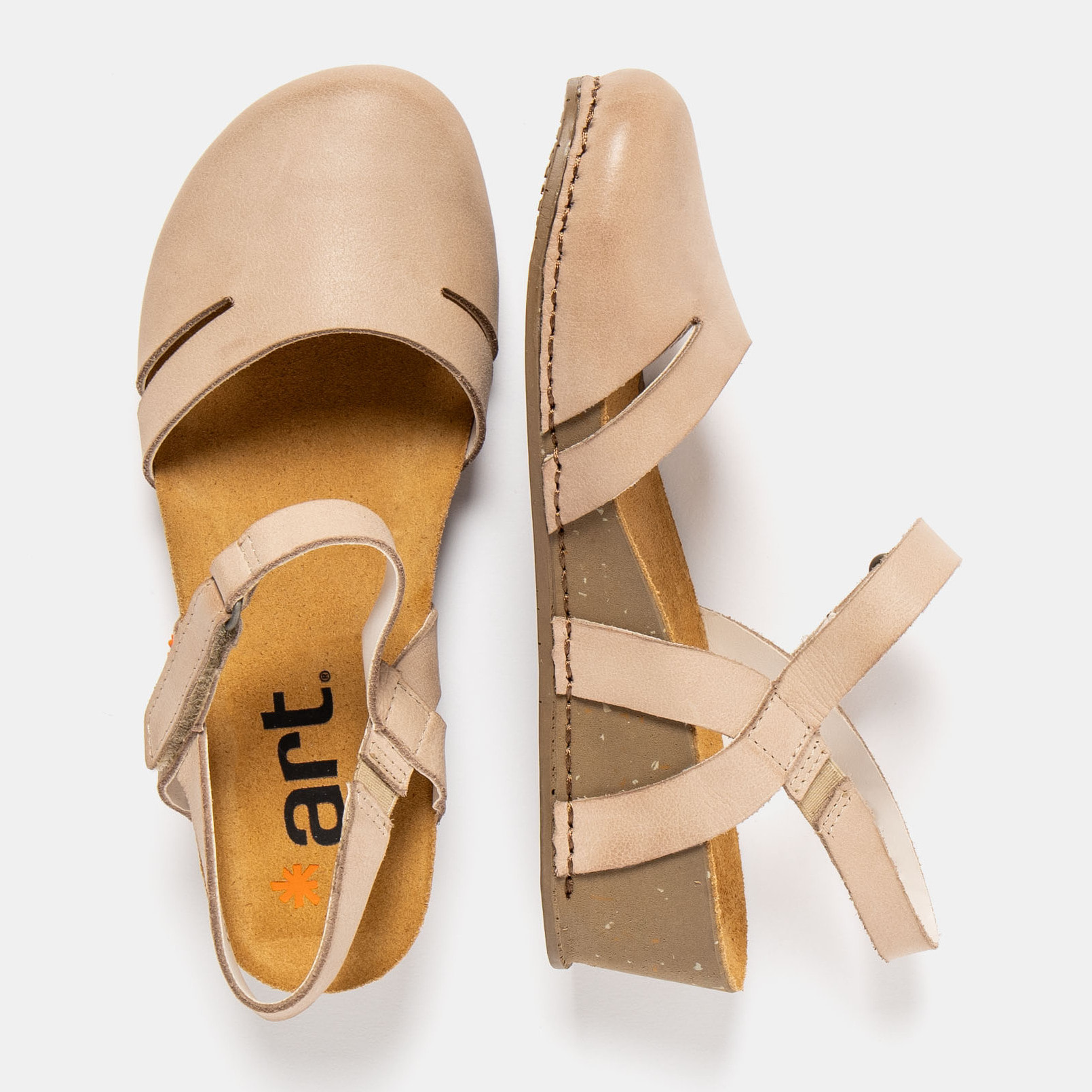 Sandalias 1931 ROMA CREAM/ I LIVE color Cream